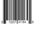 Barcode Image for UPC code 372207411645