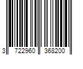 Barcode Image for UPC code 3722960368200