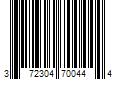 Barcode Image for UPC code 372304700444