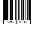 Barcode Image for UPC code 3723150051445