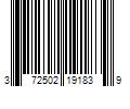 Barcode Image for UPC code 372502191839