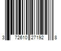 Barcode Image for UPC code 372610271928