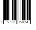 Barcode Image for UPC code 3727816220954