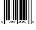 Barcode Image for UPC code 373100414160