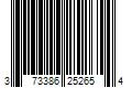 Barcode Image for UPC code 373386252654