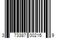 Barcode Image for UPC code 373387002159