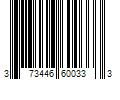 Barcode Image for UPC code 373446600333