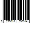 Barcode Image for UPC code 3735018550014