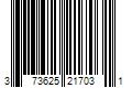 Barcode Image for UPC code 373625217031