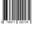 Barcode Image for UPC code 3736311222134