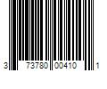 Barcode Image for UPC code 373780004101