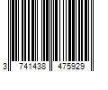 Barcode Image for UPC code 3741438475929