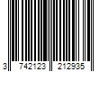 Barcode Image for UPC code 3742123212935