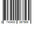 Barcode Image for UPC code 3743400067569