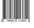 Barcode Image for UPC code 3746060013600