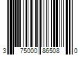 Barcode Image for UPC code 375000865080