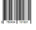 Barcode Image for UPC code 3750434101831