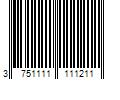 Barcode Image for UPC code 3751111111211