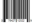 Barcode Image for UPC code 375427120229