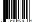 Barcode Image for UPC code 375457573156