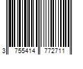 Barcode Image for UPC code 3755414772711