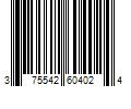 Barcode Image for UPC code 375542604024