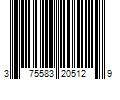 Barcode Image for UPC code 375583205129