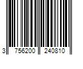 Barcode Image for UPC code 3756200240810