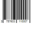 Barcode Image for UPC code 3757603110007