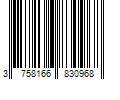 Barcode Image for UPC code 3758166830968