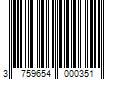 Barcode Image for UPC code 3759654000351