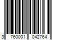 Barcode Image for UPC code 3760001042764