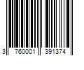 Barcode Image for UPC code 3760001391374