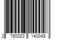 Barcode Image for UPC code 3760003140048