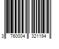 Barcode Image for UPC code 3760004321194