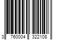 Barcode Image for UPC code 3760004322108