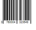 Barcode Image for UPC code 3760004323549