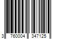 Barcode Image for UPC code 3760004347125