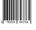 Barcode Image for UPC code 3760004843764