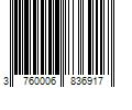 Barcode Image for UPC code 3760006836917