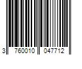 Barcode Image for UPC code 3760010047712