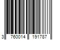 Barcode Image for UPC code 3760014191787