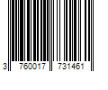 Barcode Image for UPC code 3760017731461