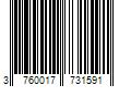 Barcode Image for UPC code 3760017731591