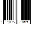 Barcode Image for UPC code 3760022730121