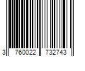 Barcode Image for UPC code 3760022732743