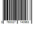 Barcode Image for UPC code 3760027140963