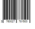 Barcode Image for UPC code 3760027781500