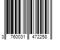 Barcode Image for UPC code 3760031472258