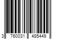 Barcode Image for UPC code 3760031485449